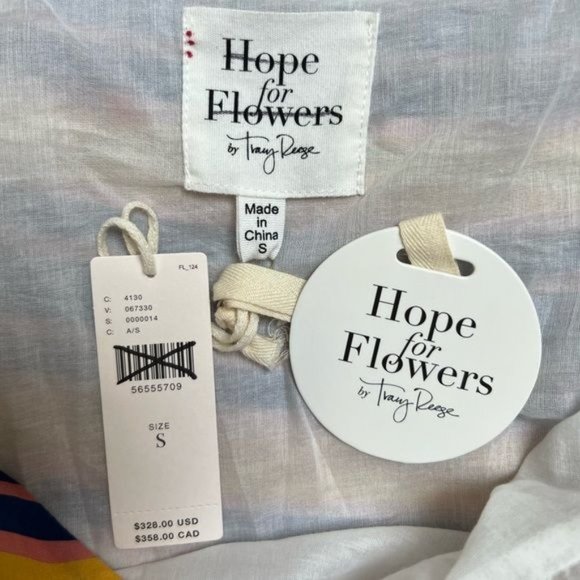 Anthropologie Tracy Reese Elysia Tiered Maxi Dress Size Small NWT - Picture 11 of 13